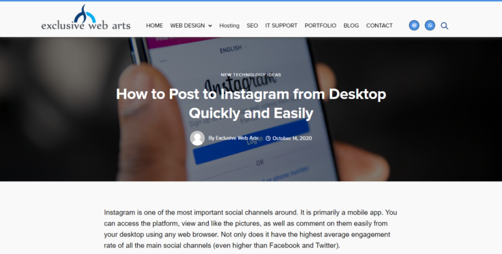 Best practices to remember blog layouts in 2024